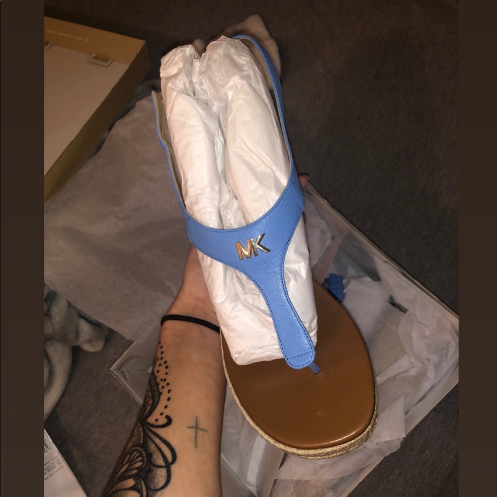 Michael kors wedges
